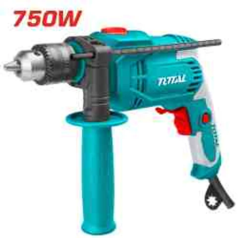 TALADRO DE IMPACTO TOTAL 850W 13mm TOTAL