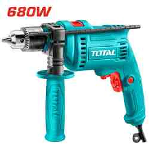 TALADRO IMPACTO 680W - 13MM NEW TOTAL 2O13