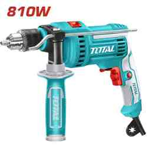 TALADRO DE IMPACTO 810 W - 13MM TOTAL