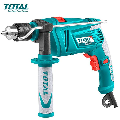 TALADRO DE IMPACTO TOTAL 850W 13mm INDUSTRIAL 2O13