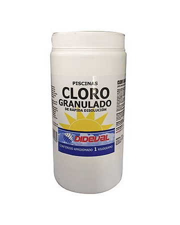 CLORO GRANULADO 1K