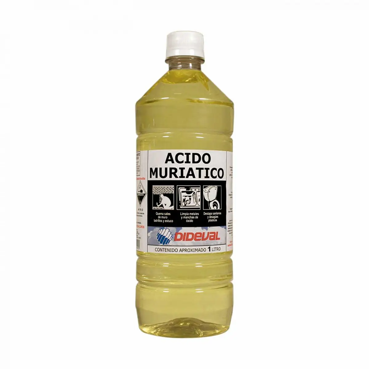 ACIDO MURIATICO DIDEVAL 1LT