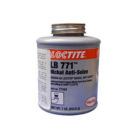 LOCTITE 711 NICKEL ANTI-SEIZE, 16 OZ.