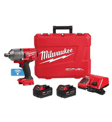 Kit de llave de impacto de alto torque M18 FUEL™ de 3/4" con ONE-KEY™ y anillo de fricción