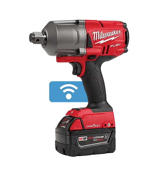 Kit de llave de impacto de alto torque M18 FUEL™ de 3/4" con ONE-KEY™ y anillo de fricción