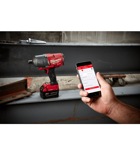 Kit de llave de impacto de alto torque M18 FUEL™ de 3/4" con ONE-KEY™ y anillo de fricción