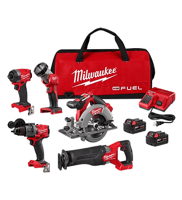 Kit combinado de 5 herramientas M18 FUEL™