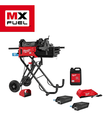 Máquina de roscado de tuberías MX FUEL™