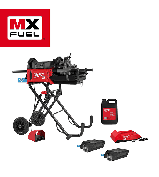 Máquina de roscado de tuberías MX FUEL™