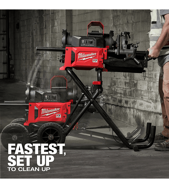 Máquina de roscado de tuberías MX FUEL™