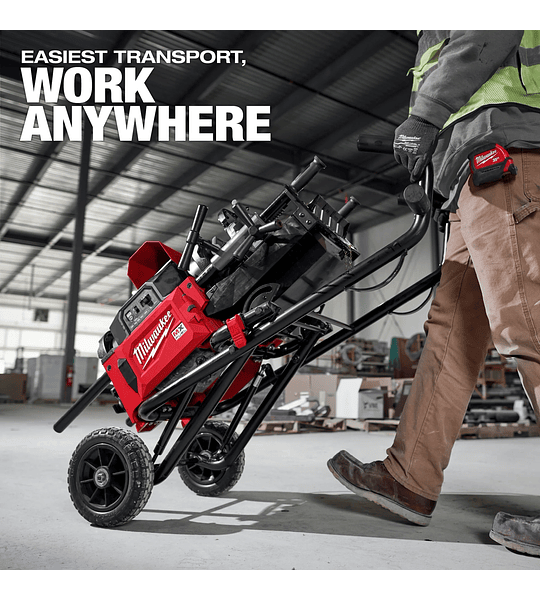 Máquina de roscado de tuberías MX FUEL™