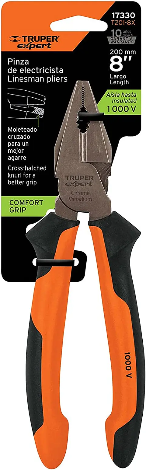 ALICATE UNIVERSAL TRUPER EXPERT 8'' 