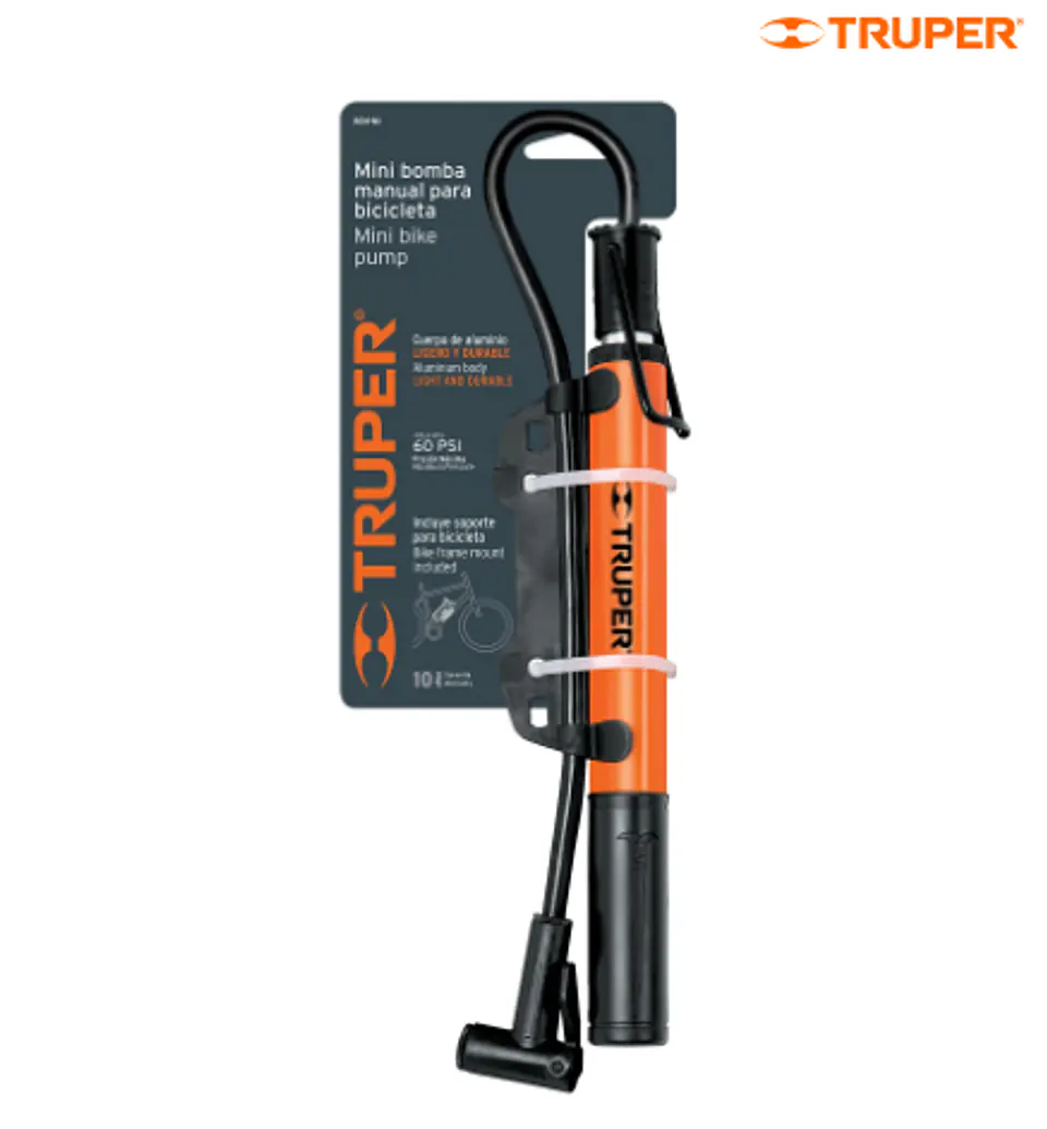 BOMBIN MANO TRUPER 60PSI 1
