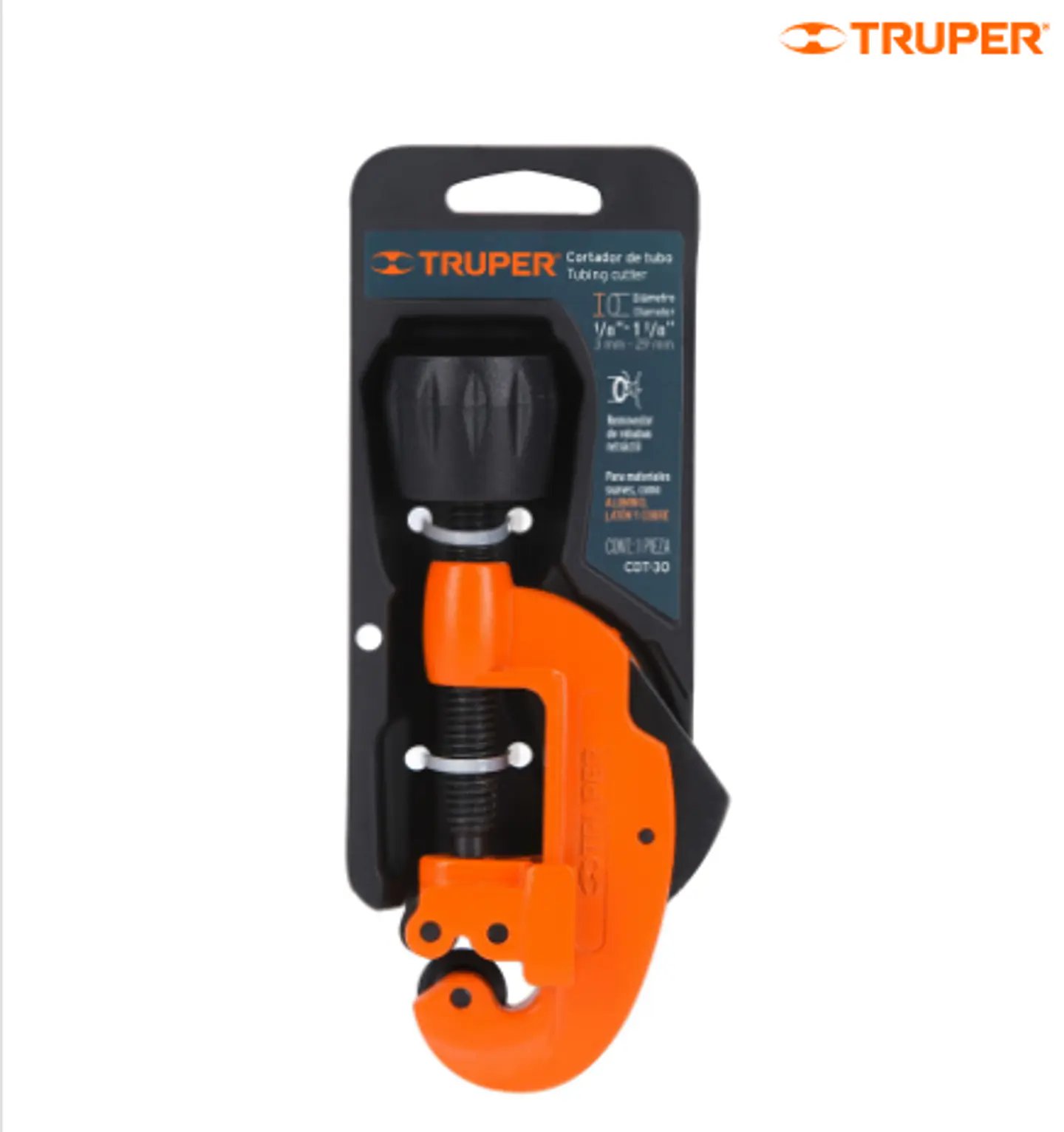 CORTADOR DE TUBO TRUPER COT-30 1