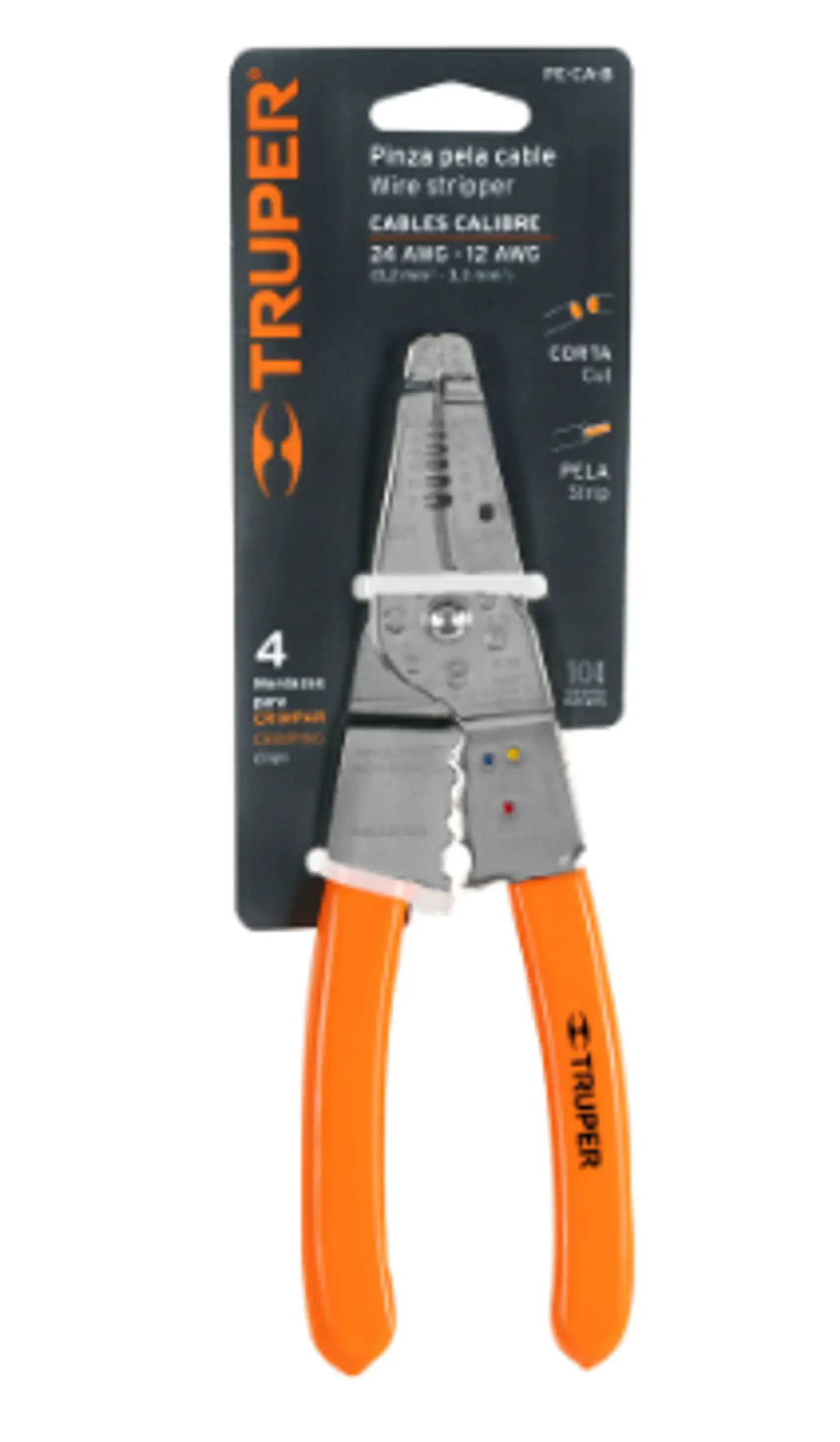 PELA CABLE TRUPER 8'' 1