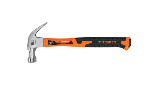 MARTILLO TRUPER 16OZ MANGO FIBRA VIDRIO