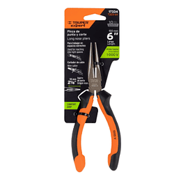 ALICATE TRUPER PINZA DE PUNTA Y CORTE 6''