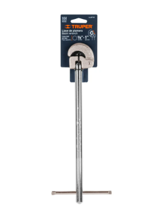 LLAVE GASFITER TRUPER LLAP-12''
