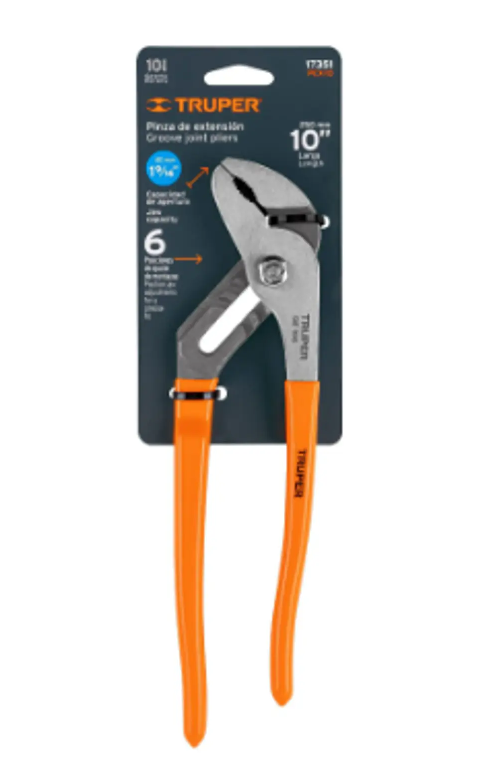 LLAVE PINZA PRESION 12'' TRUPER 1