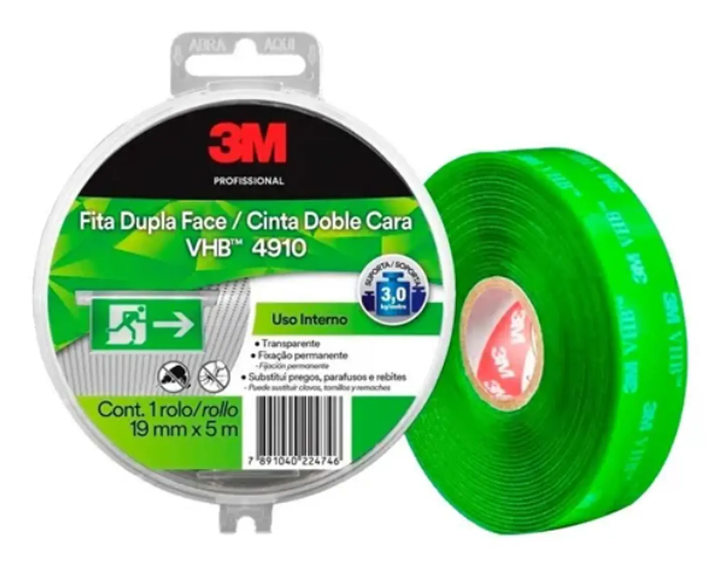 CINTA DOBLE CARA 3M VHB 4910 1