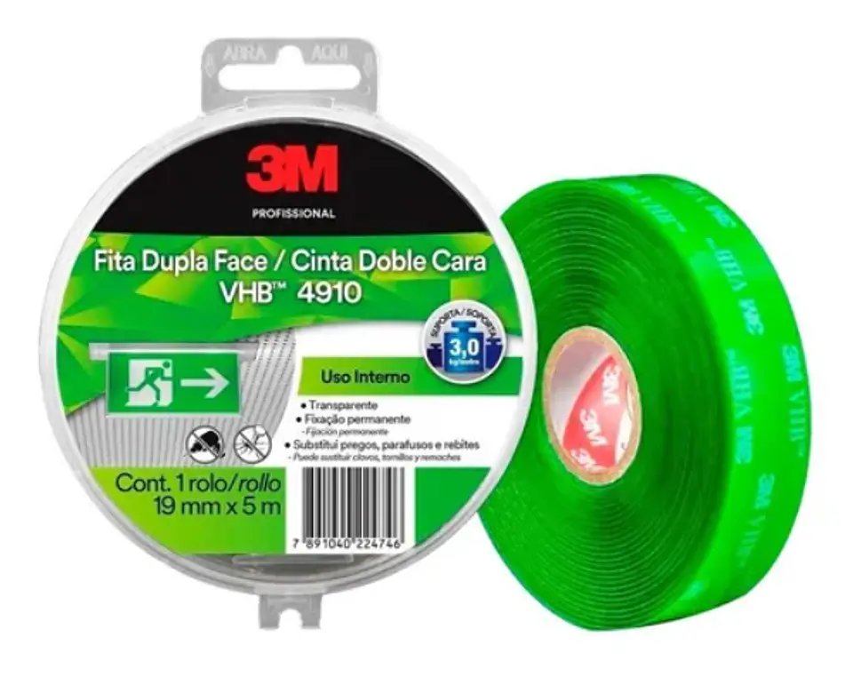 CINTA DOBLE CARA 3M VHB 4910 1