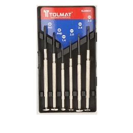 ATORNILLADOR PRECISION TOLMAT 6PCS 20031