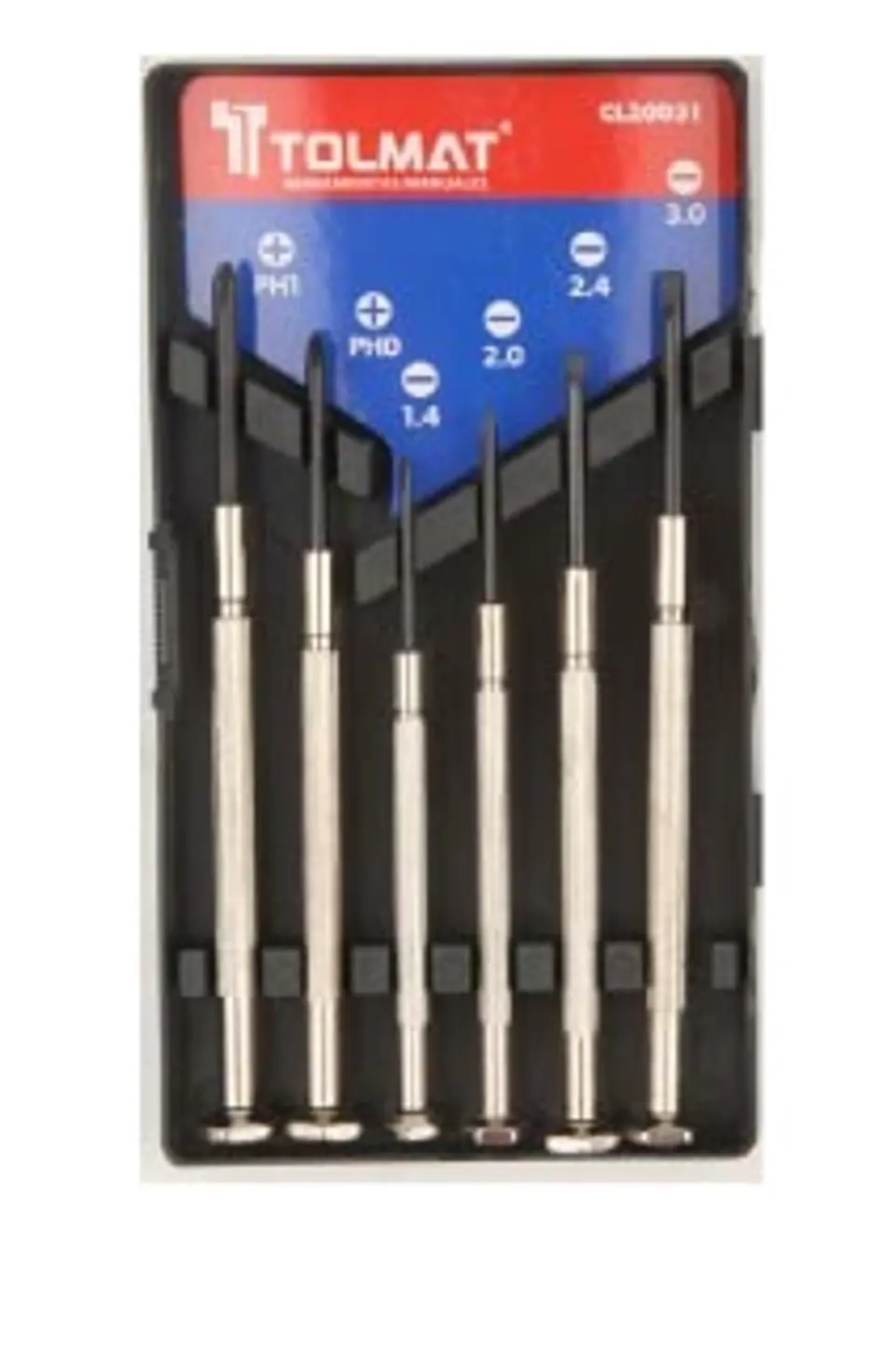 ATORNILLADOR PRECISION TOLMAT 6PCS 20031 1