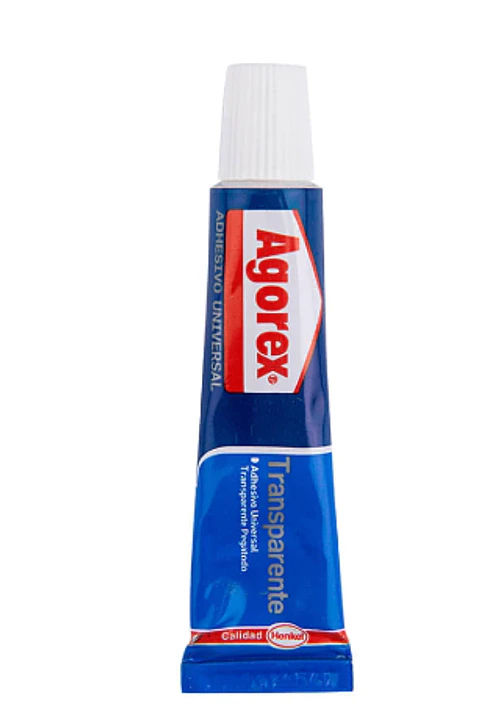 ADHESIVO DE CONTACTO TRANSP AGOREX 60 POMO 20CC