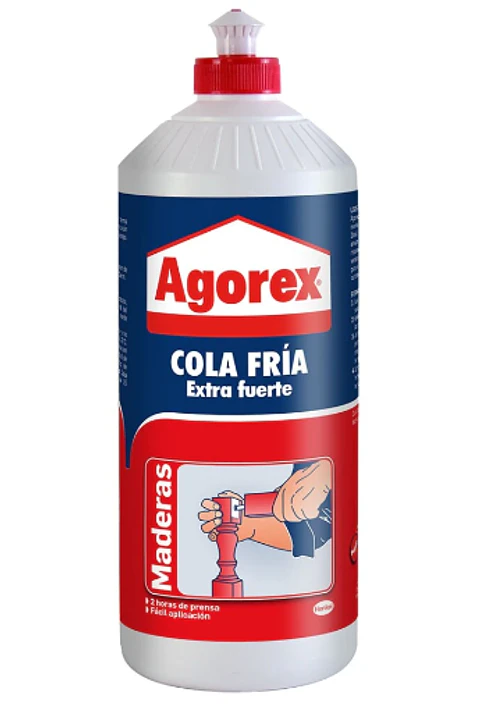 COLA FRIA AGOREX EXTRA FUERTE 1L