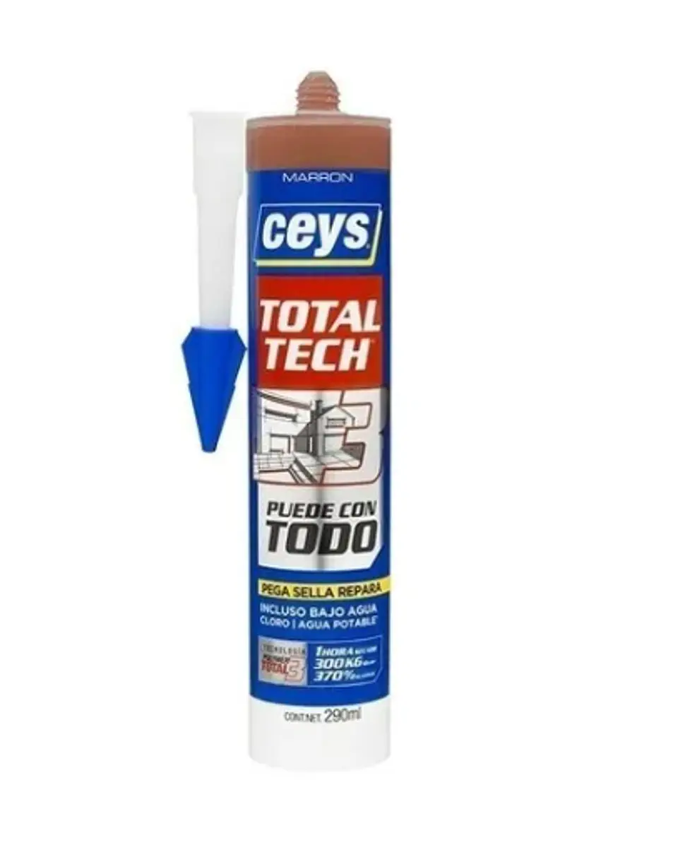 SILICONA CEYS CAFE TOTAL TECH 290ML 1