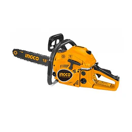 MOTOSIERRA INGCO 18'' 46CC GASOLINA