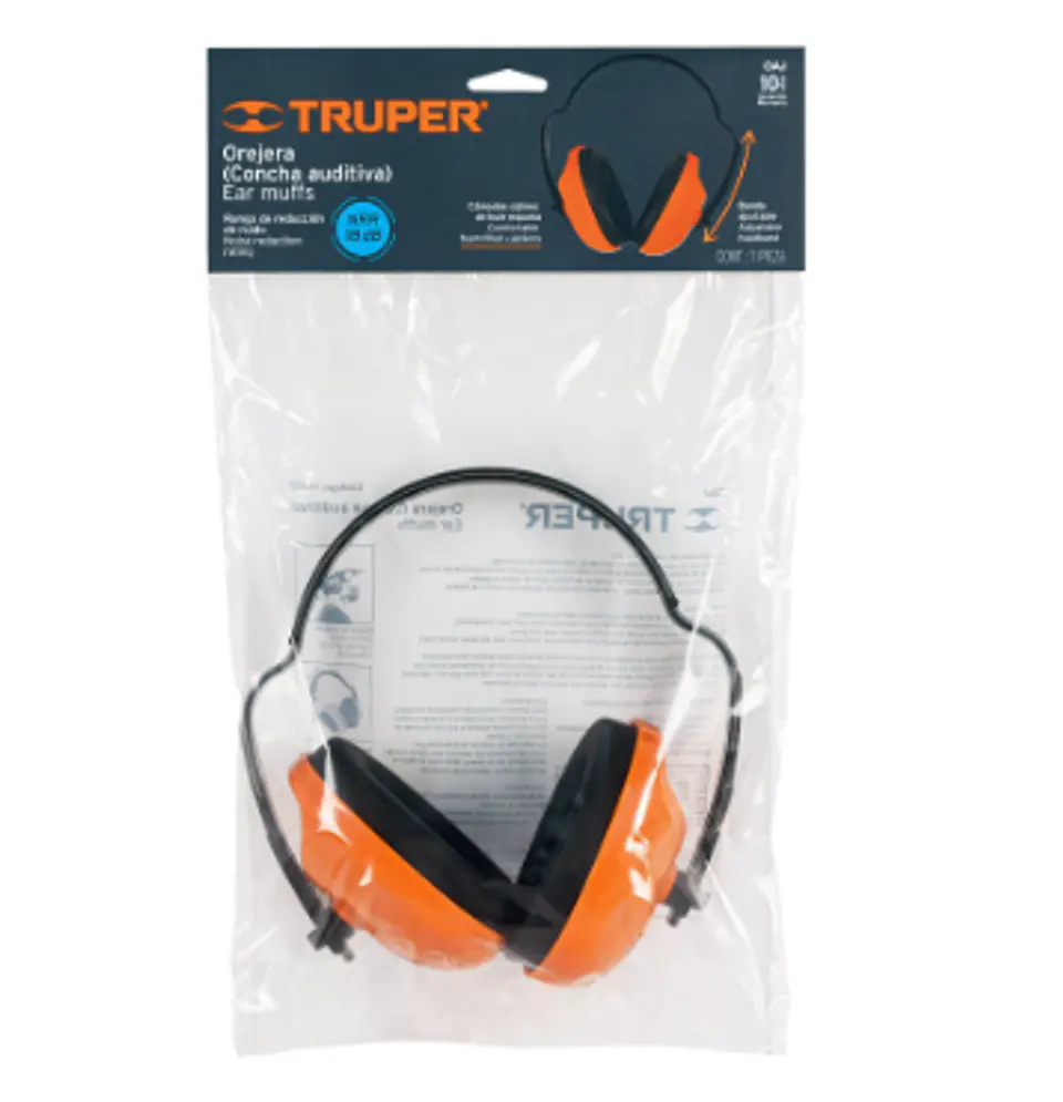 PROTECTOR OIDO TRUPER OAJ 18dB 1