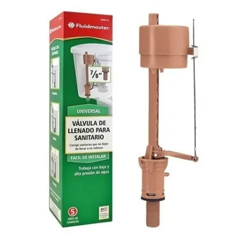 VALVULA LLENADO SANITARIO 7/8 FLUIDMASTER