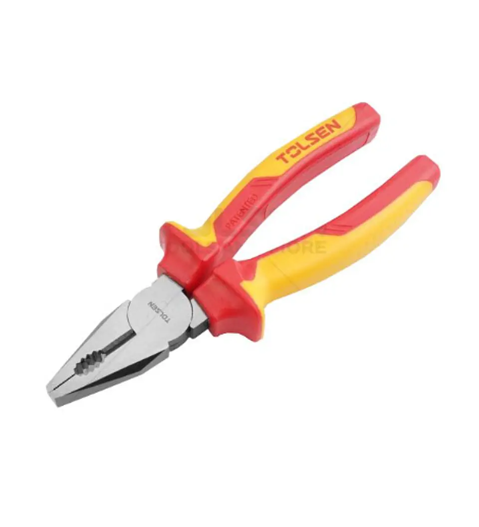 ALICATE UNIVERSAL TOLSEN AISLADO 8'' 1