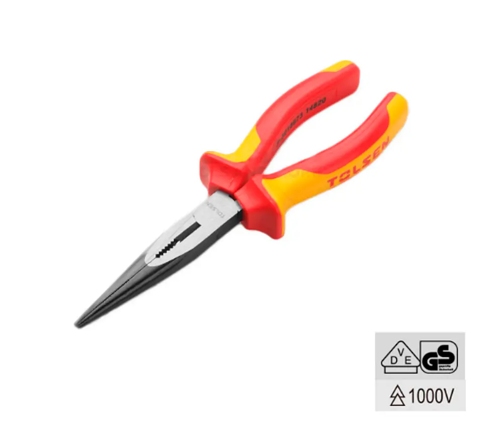 ALICATE PUNTA AISLADO TOLSEN 6'' 1