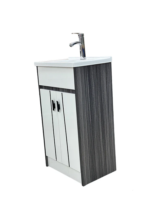 VANITORIO CON MUEBLE 50CM BAÑO