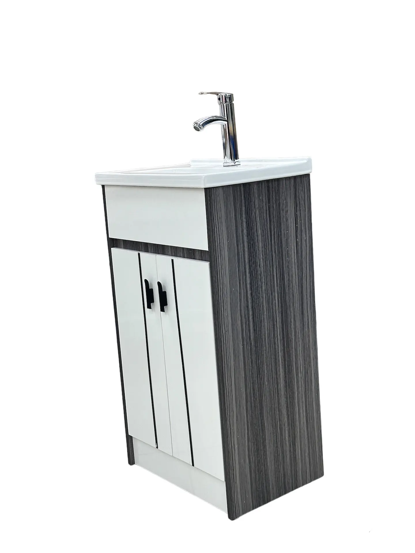 VANITORIO CON MUEBLE 50CM BAÑO 1