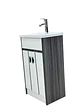 VANITORIO CON MUEBLE 50CM BAÑO - Miniatura 1