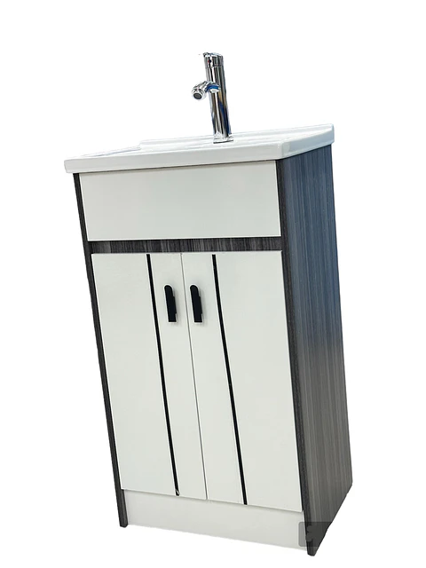 VANITORIO CON MUEBLE 50CM BAÑO