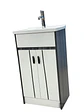 VANITORIO CON MUEBLE 50CM BAÑO - Miniatura 2