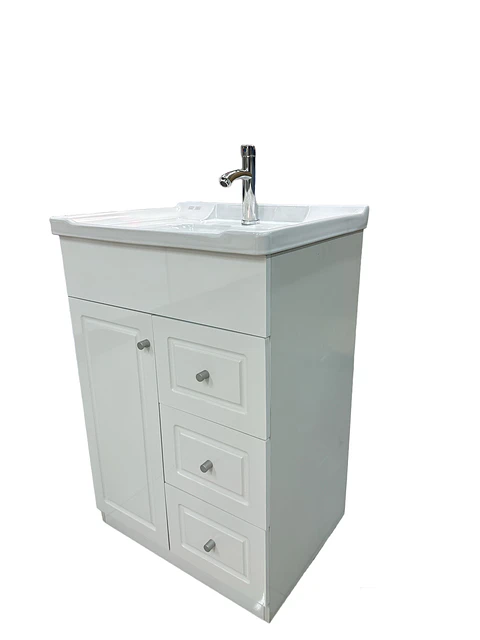 VANITORIO CON MUEBLE BLANCO 70CM BAÑO