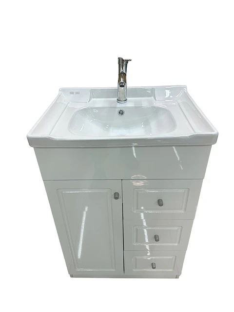 VANITORIO CON MUEBLE BLANCO 70CM BAÑO