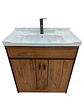VANITORIO CON MUEBLE CAFE 80CM - Miniatura 2