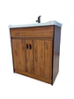 VANITORIO CON MUEBLE CAFE 80CM - Miniatura 3