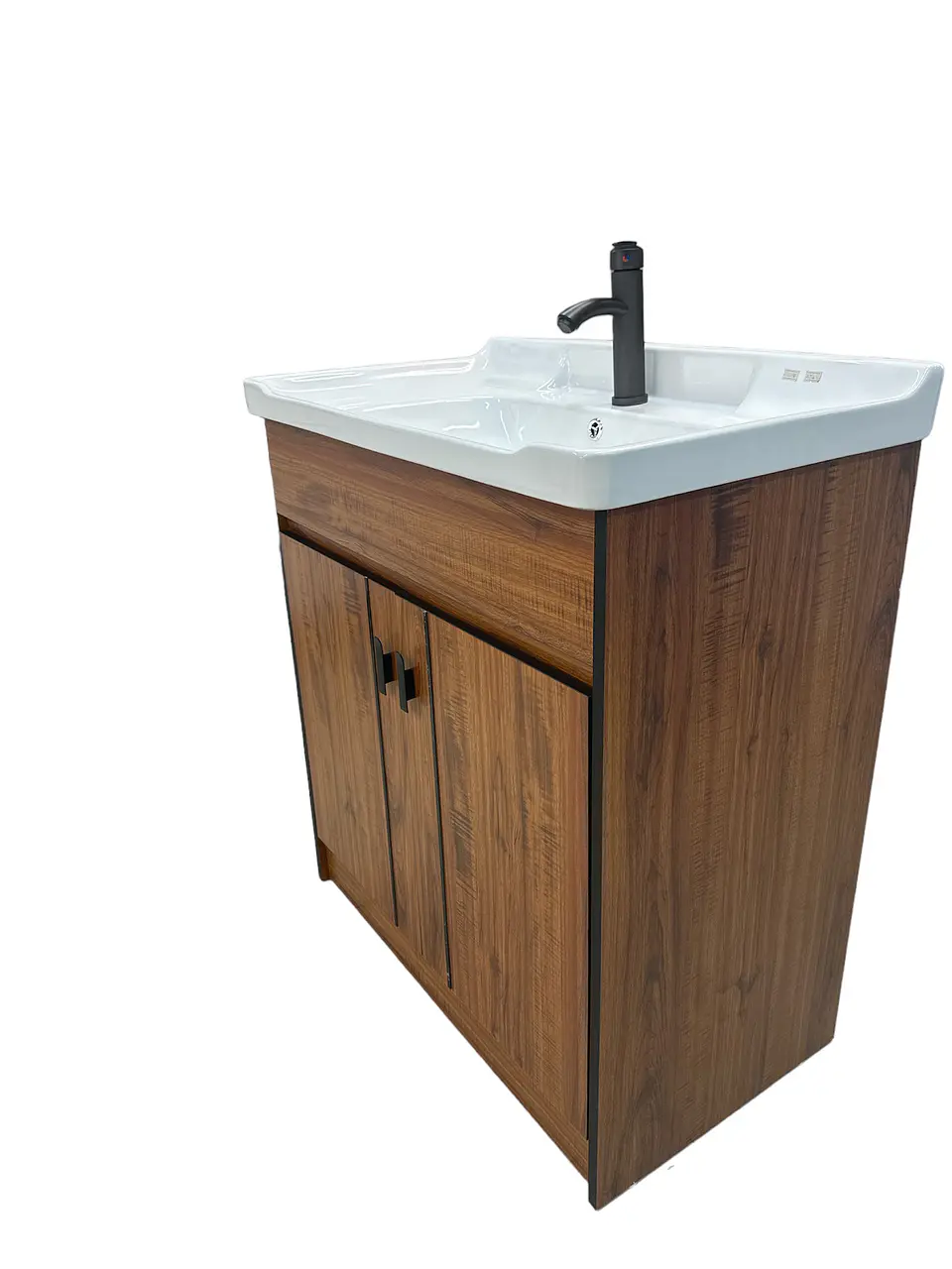 VANITORIO CON MUEBLE CAFE 80CM 1