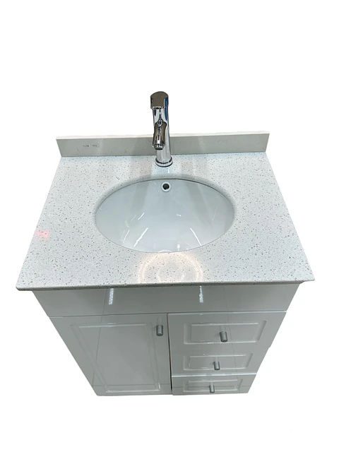 VANITORIO CON MUEBLE MARFIL 60CM 