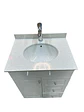 VANITORIO CON MUEBLE MARFIL 60CM  - Miniatura 2