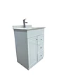 VANITORIO CON MUEBLE MARFIL 60CM  - Miniatura 3