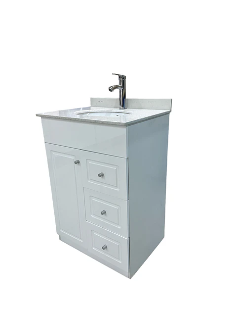 VANITORIO CON MUEBLE MARFIL 60CM 