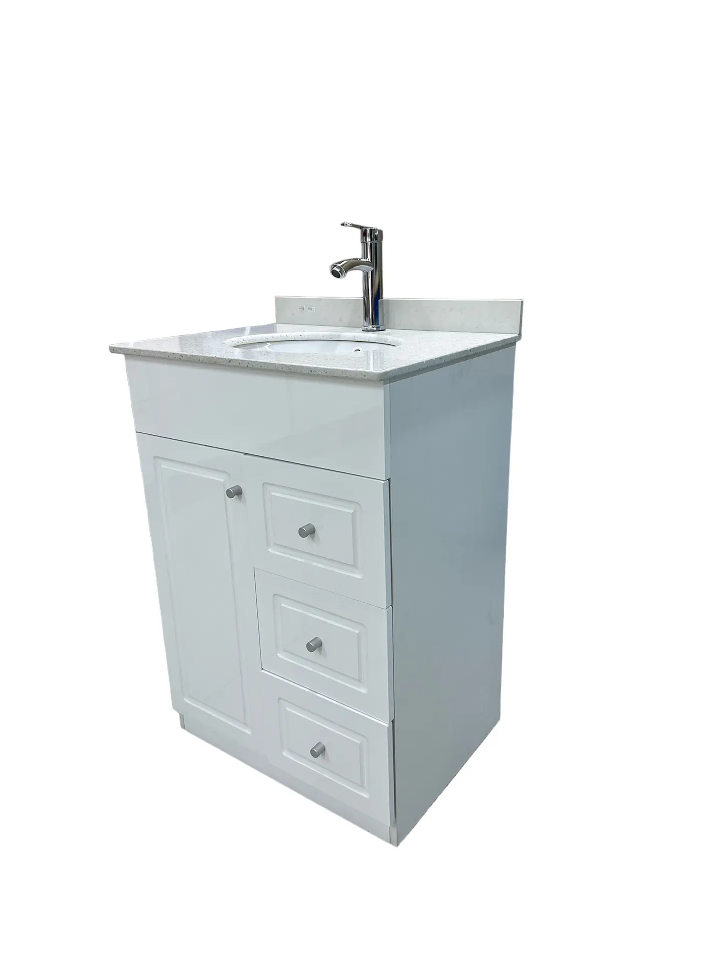 VANITORIO CON MUEBLE MARFIL 60CM  1